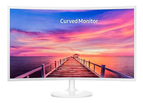 Monitor Samsung F391 Curvo 32' Fullhd Hdmi Oferta Loi