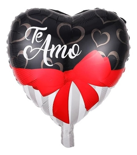 Globos Corazón 10  Te Amo Docena