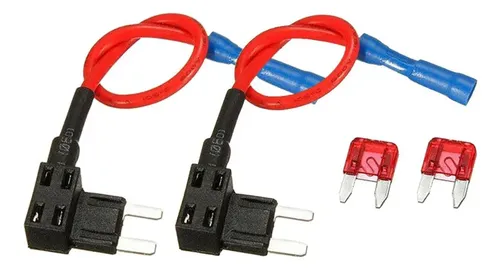 Adaptateur Fusible Gebildet Micro3 - Add-a-circuit Avec Fusibles 5A