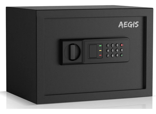 Aegis Caja Fuerte Para El Hogar, 0.8 Pies Cubicos, Caja Fuer