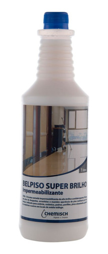Impermeabilizante Belpiso Super Brilho 1l Para Paviflex