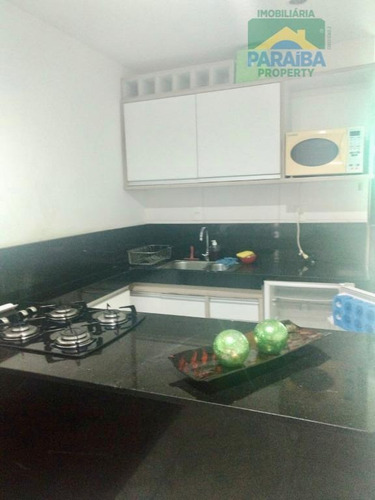 Imagem 8 de 13 de Flat Beiramar Para Venda Ou Locação Mobiliado - Praia De Carapibus - Conde - Litoral Sul - Pb - Fl0059