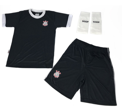 Conjunto Infantil Artilheiro Oficial Torcedor Roupa Masculin