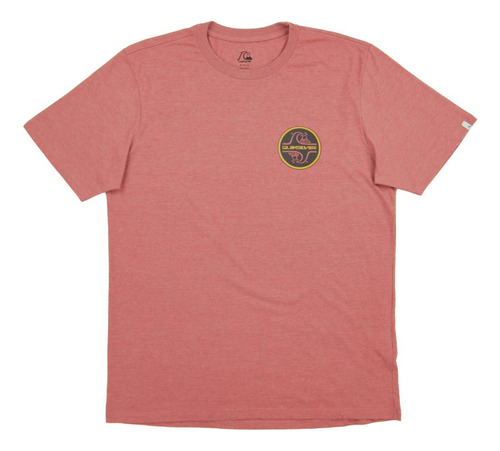 Camiseta Quiksilver Core Bubble Vermelho - Masculino