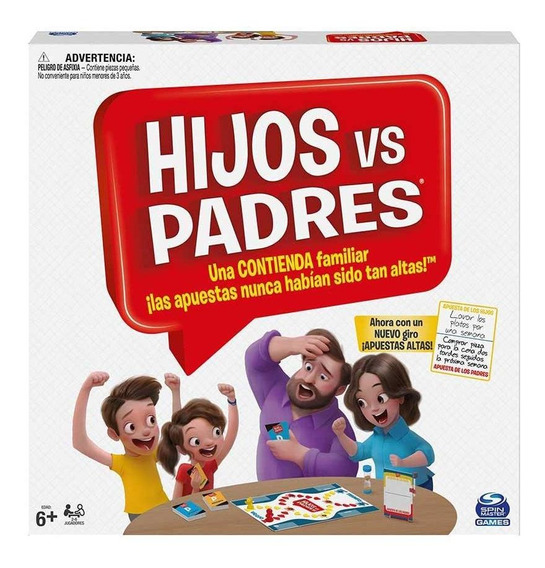 Vencer a los padres juego 2nd Edición Juego De Mesa-niños frente a los padres-Nuevo y Sellado 
