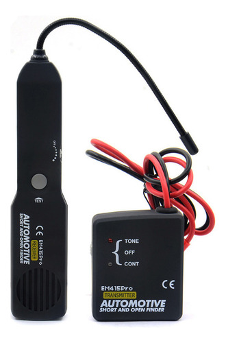 Cable Corto-circuit, Testador Automotriz Em415pro.