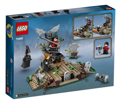 Kit De Construcción Lego Harry Potter El Ascenso De Voldemor