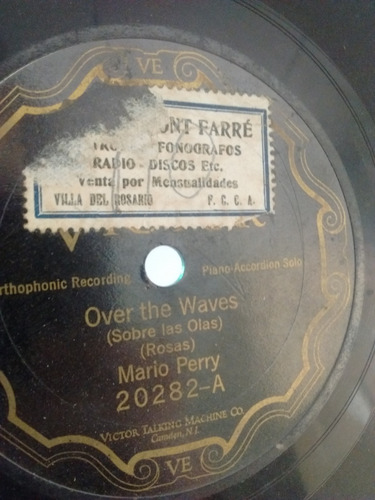 Mario Perry Disco Pasta Victor 20282 C23