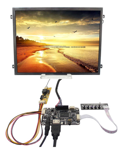 Vsdisplay Pantalla Lcd Ips De 10.4 Pulgadas 1024 X 768 Hd 50