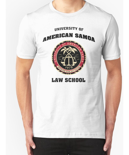 Franela  universidad De Samoa Americana