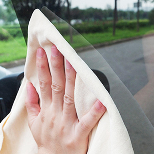 Paño De Secado De Gamuza Para Coche, Secado 40x60cm