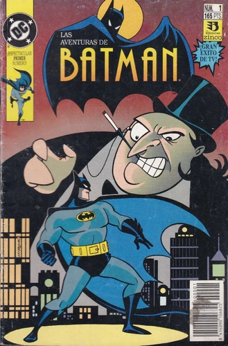 Historieta Las Aventuras De Batman N 1 Coleccionistas Comics