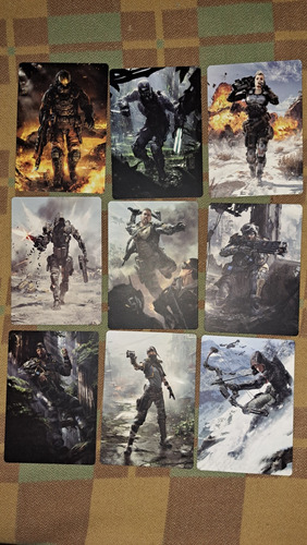 Call Of Duty Black Ops 3 Tarjetas De Especialistas Coleccion