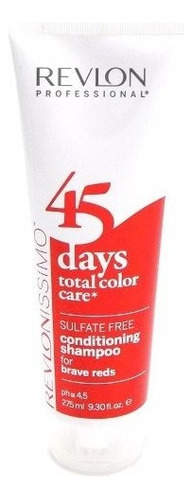 Revlon Revlonissimo Shampoo Cabellos Teñidos Rojizos X 275ml