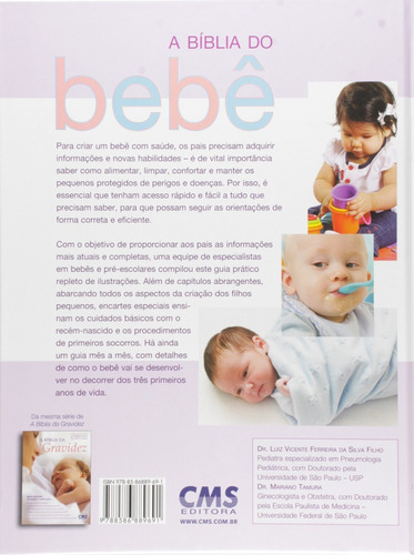 A Bíblia Do Bebe Seu Guia Completo P/cuidados Com O Seu Bebê