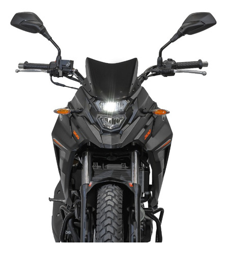 Dafra Nh 300 Abs 2025 Preta 0km C/bônus De 1.000,