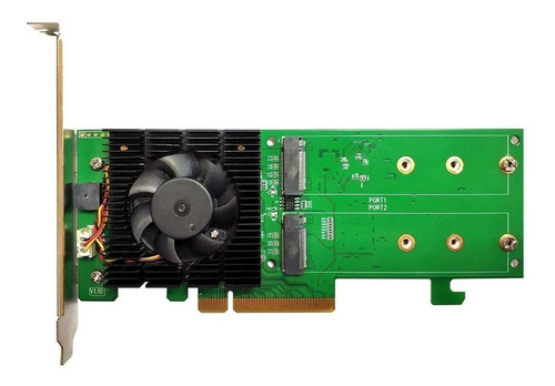 Highpoint Technologies, Ssd7202 Nvme Controlador Raid