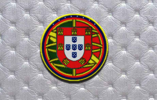 Parche Escudo Venezuela Casa Portuguesa De Aragua Fc