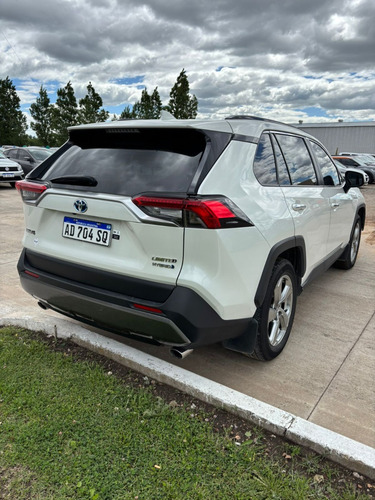 Toyota Rav 4 Hv 2.5 Limited Cvt. Ap