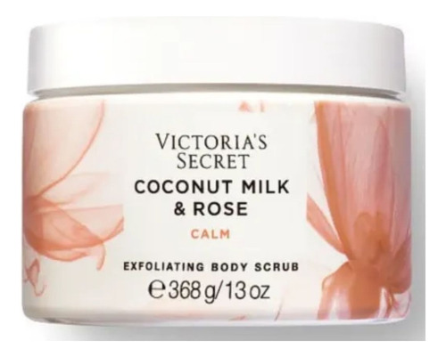 Exfoliante Y Aceite Victoria's Secret Coconut Milk Y Rose Coconut Milk Y Rose