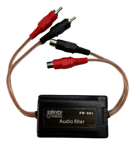 Filtro Audio Ruidos Cable En Audio Rca Infinity Tech