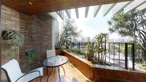 Imagem 5 de 30 de Cobertura Com 3 Dormitórios À Venda, 270 M² Por R$ 1.800.000,00 - Santo Amaro - São Paulo/sp - Co0160