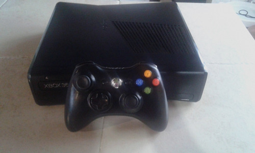 Xbox 360 Slim Con Un Control