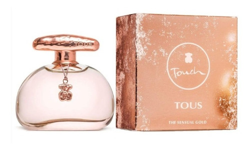 Perfume Sensual Touch De Tous Mujer 100 Ml Eau De Toilette Nuevo Original