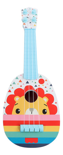 Ukelele De Juguete Para Niños De 4 Cuerdas, Excelente Sonido