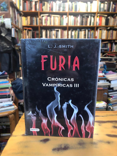 Furia Crónicas Vampíricas Iii-smith