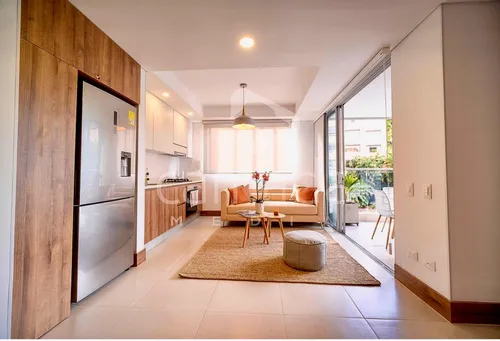 Loft Moderno Último Piso , Amoblado En Excelente Ubicación