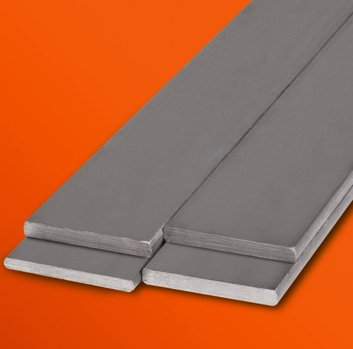 Planchuela Hierro Lisa Acindar 1 X 3/8'' O 25,4 X 9,5 Mm