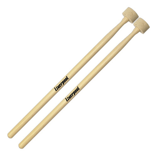 Par De Mallets De Fieltro Hard Liverpool Lf H