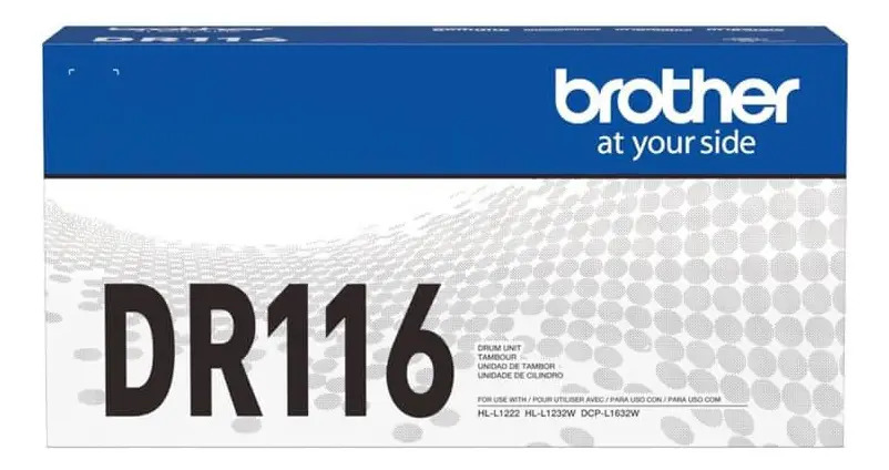 Cilindro Brother Dr116 Para Hll1222 Hll1232 Dcpl1632 1 Unidade