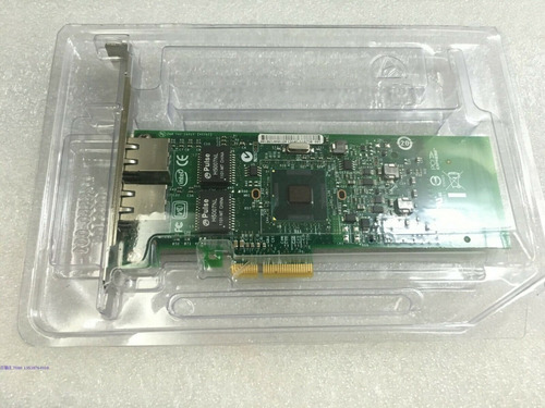 Placa Rede Dual Port Pci-e Dell Pn 01p8d1 Pro 1000 Pt C/nf