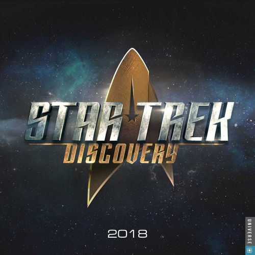 Star Trek Discovery Calendario Año 2018 / Coleccionable
