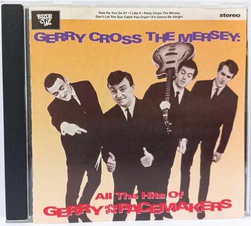 Gerry And The Pacemakers Cd Importado The Hits Igual A Nue 