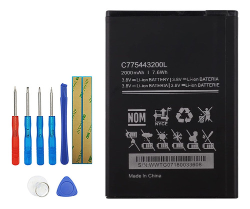 Bateria Repuesto Para Blu C5l C050 Kit S