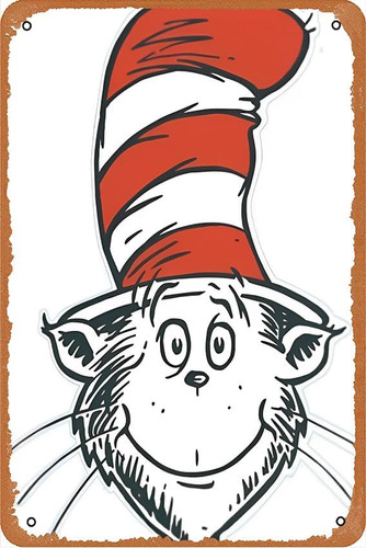 Dra. Seuss The Cat In The Hat (warner Animation Group Remake