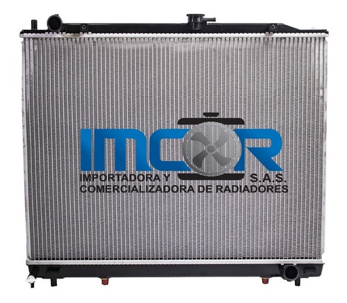 Radiador Para Mitsubishi New Montero