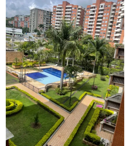 Venta Apartamento De 143mts2 En Los Cristales, Oeste De Cali 12691-01