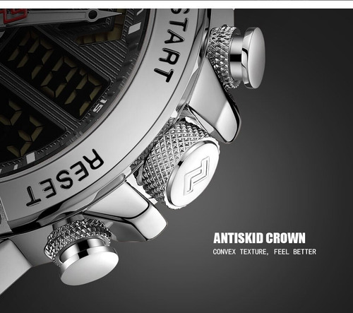 Relogio Naviforce Masculino 9164 Pulseira De Couro