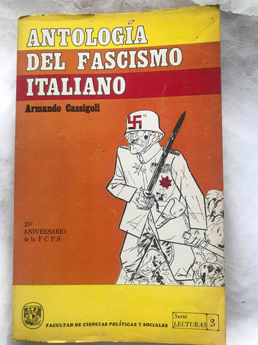 Antología Del Fascismo Italiano Armando Cassigoli