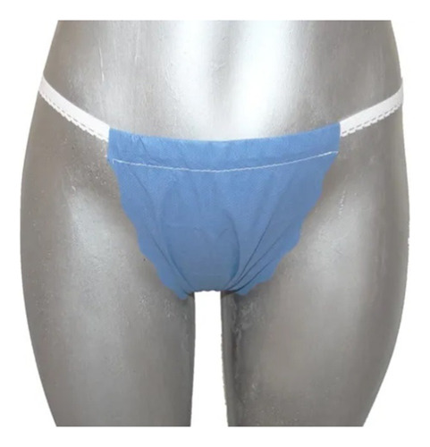 Tanga Desechable Con Resorte C/100 Pzas
