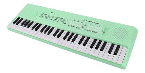 Piano Electrónico Para Niños Con Teclado De 54 Teclas Y Micr