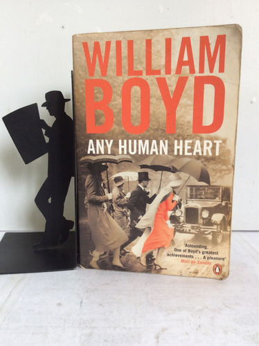 Cualquier Corazón Humano, William Boyd, En Inglés