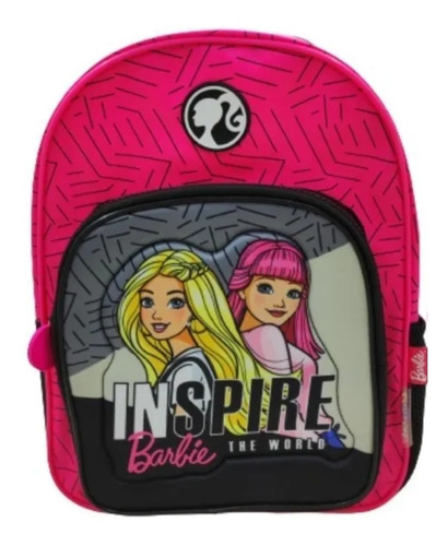 Mochila Espalda Jardin 12 PuLG Barbie Licencia Original