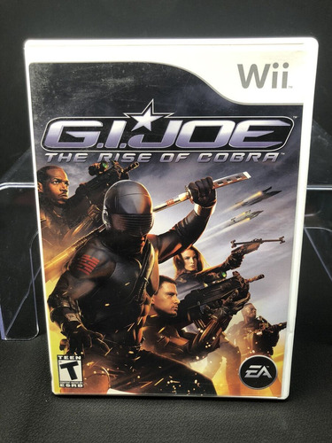 Wii Gi Joe: The Rise Of Cobra (original) (Usado)
