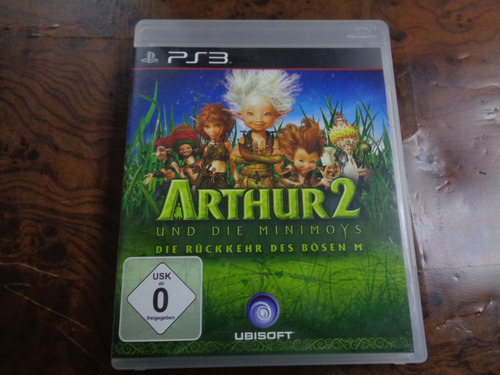 Arthur 2(and The Revenge Of Maltazard) - Ps3 (Usado)