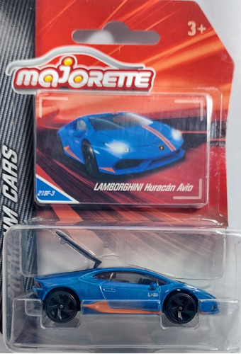 Lamborghini Huracan Avio Escala De Coleccion Marca Majorette